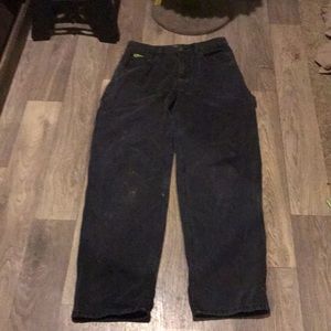 Baggy skateboard pants